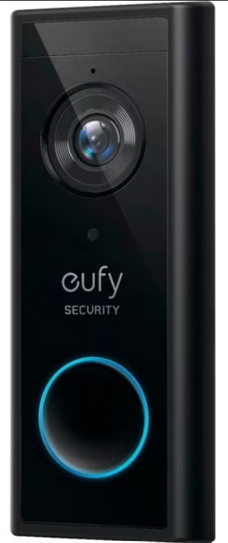 Eufy Battery Powered Video Doorbell with 2K HD Resolution (Add-On Unit)